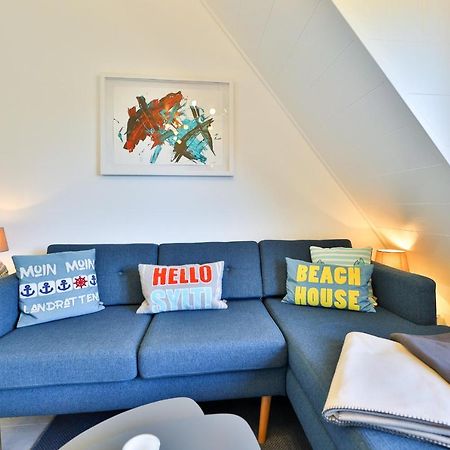 Appartement Auszeit Wenningstedt-Braderup Exteriör bild