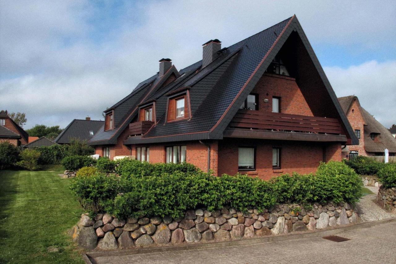 Appartement Auszeit Wenningstedt-Braderup Exteriör bild