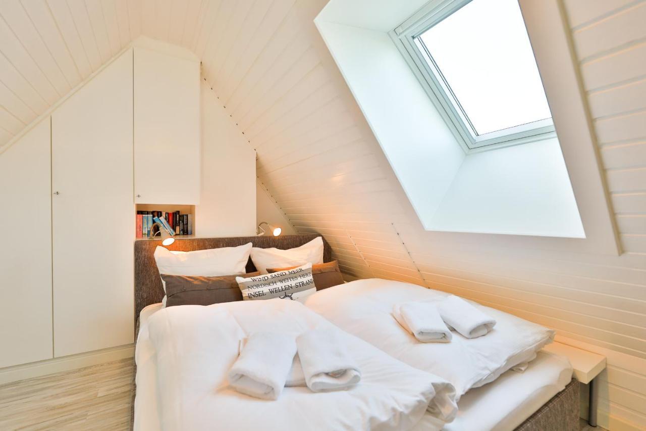 Appartement Auszeit Wenningstedt-Braderup Exteriör bild