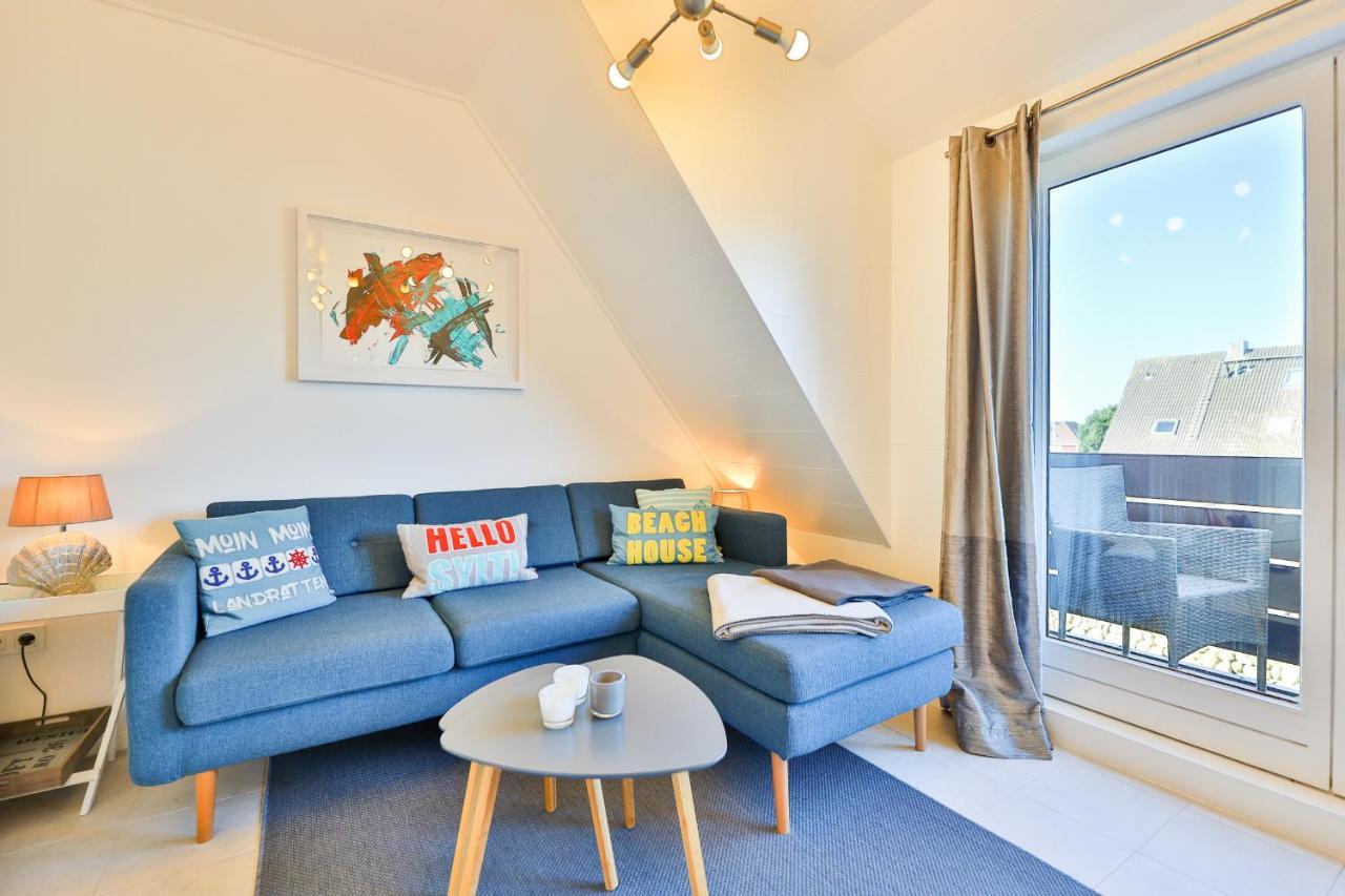 Appartement Auszeit Wenningstedt-Braderup Exteriör bild