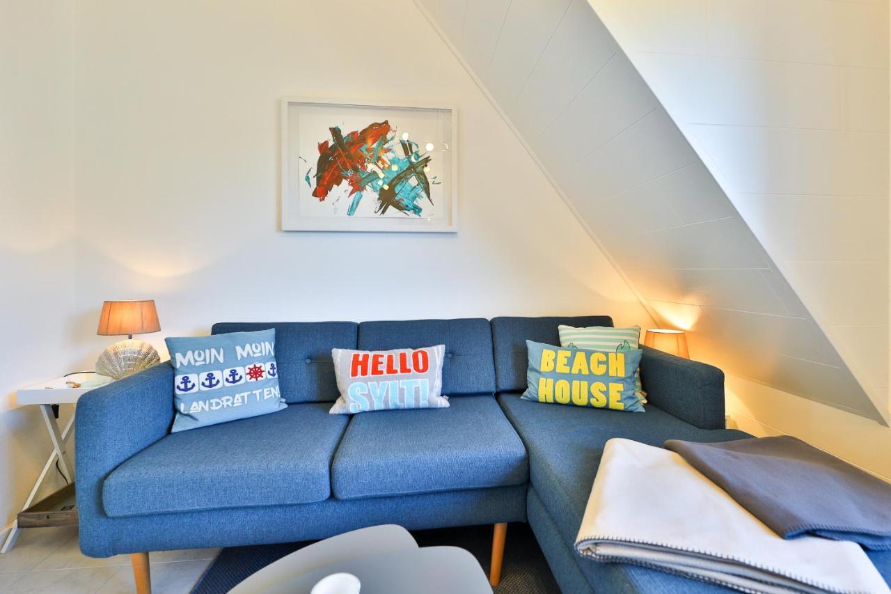 Appartement Auszeit Wenningstedt-Braderup Exteriör bild