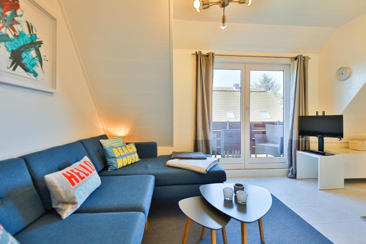 Appartement Auszeit Wenningstedt-Braderup Exteriör bild