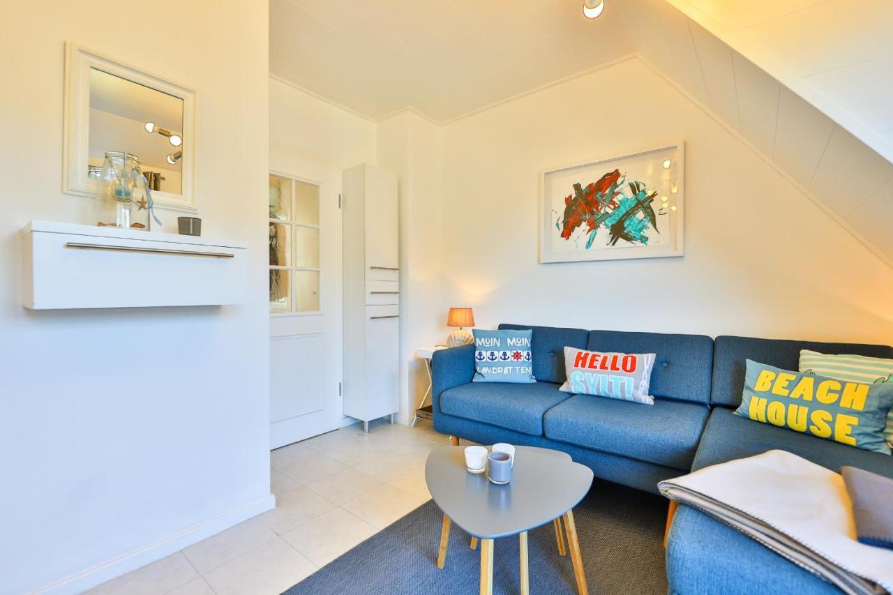 Appartement Auszeit Wenningstedt-Braderup Exteriör bild