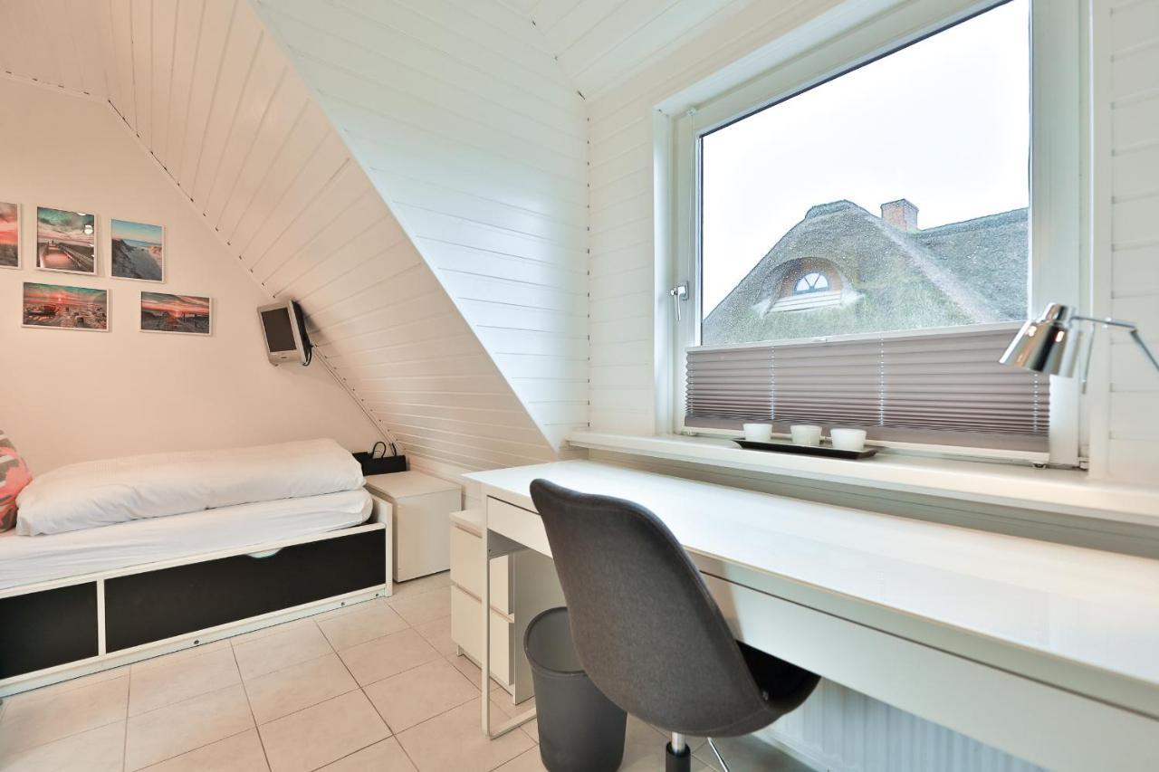 Appartement Auszeit Wenningstedt-Braderup Exteriör bild